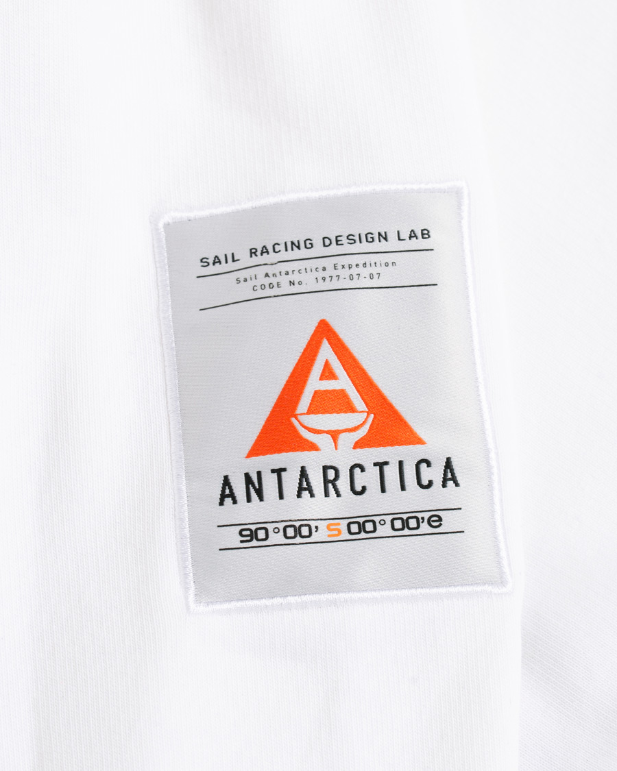Herren | Pullover | Sail Racing | Antarctica Full Zip Hoodie White
