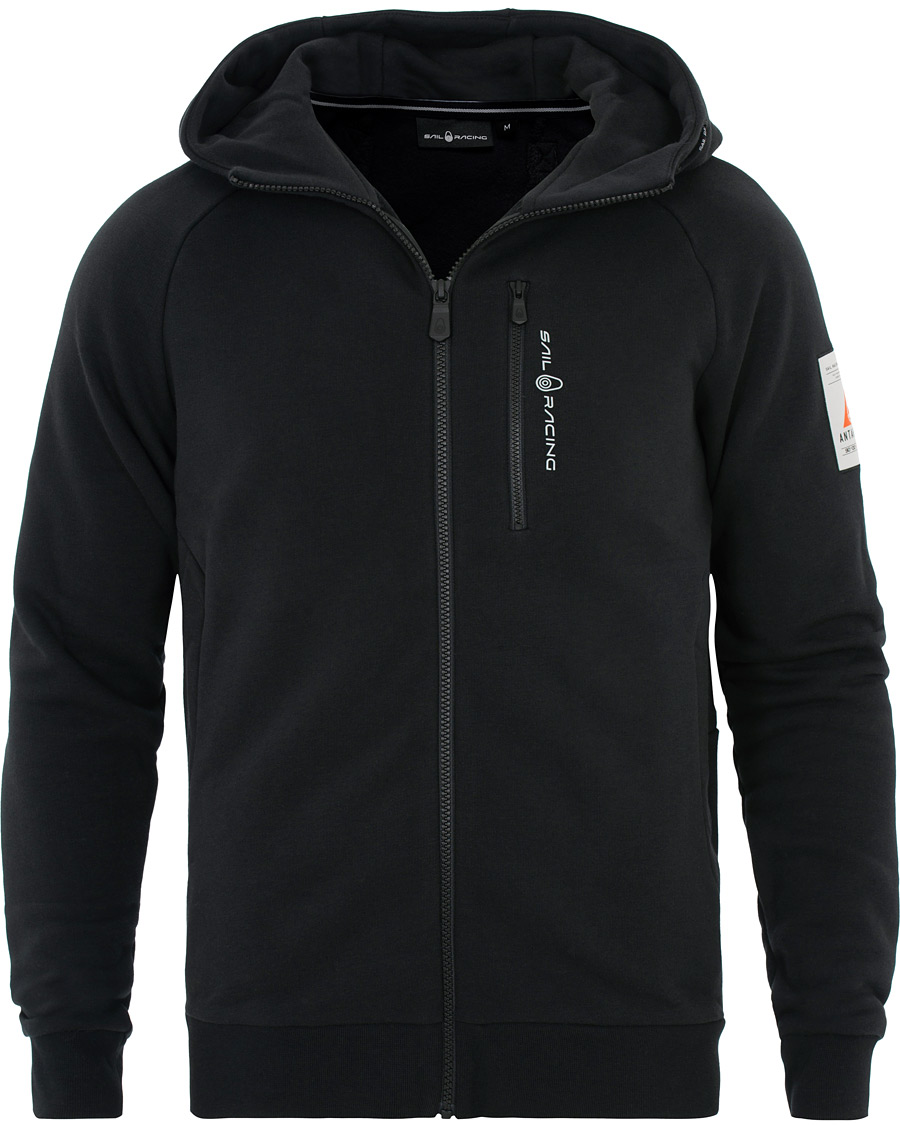 Herren | Pullover | Sail Racing | Antarctica Full Zip Hoodie Carbon