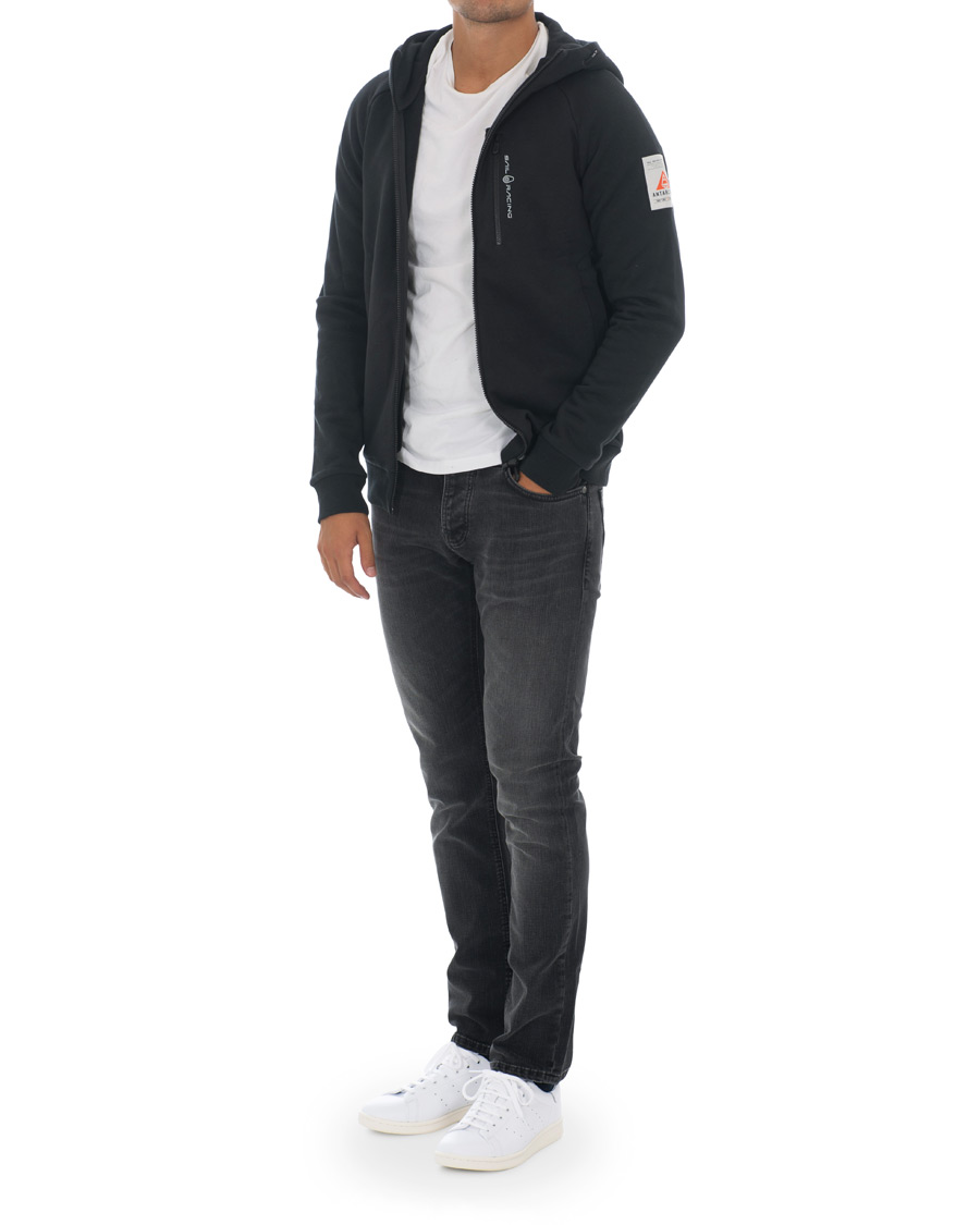 Herren | Pullover | Sail Racing | Antarctica Full Zip Hoodie Carbon