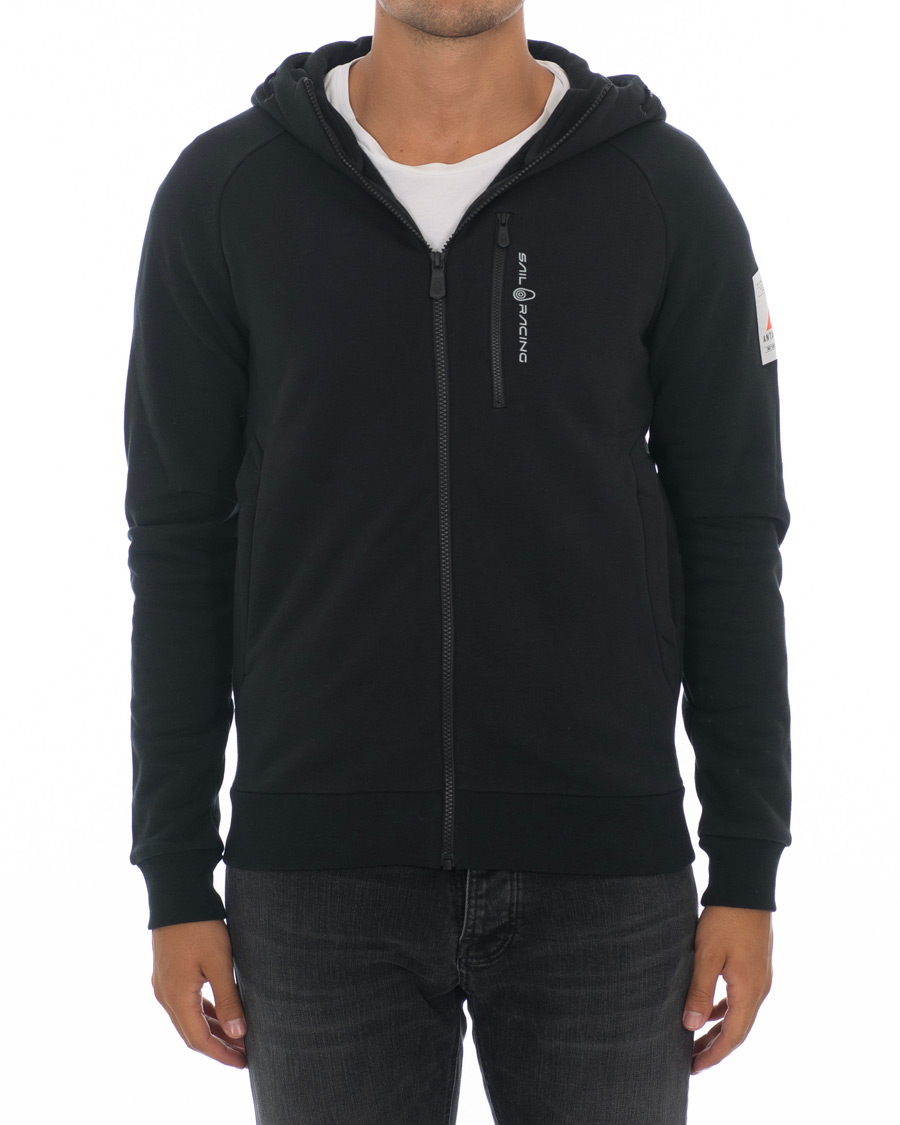 Herren | Pullover | Sail Racing | Antarctica Full Zip Hoodie Carbon