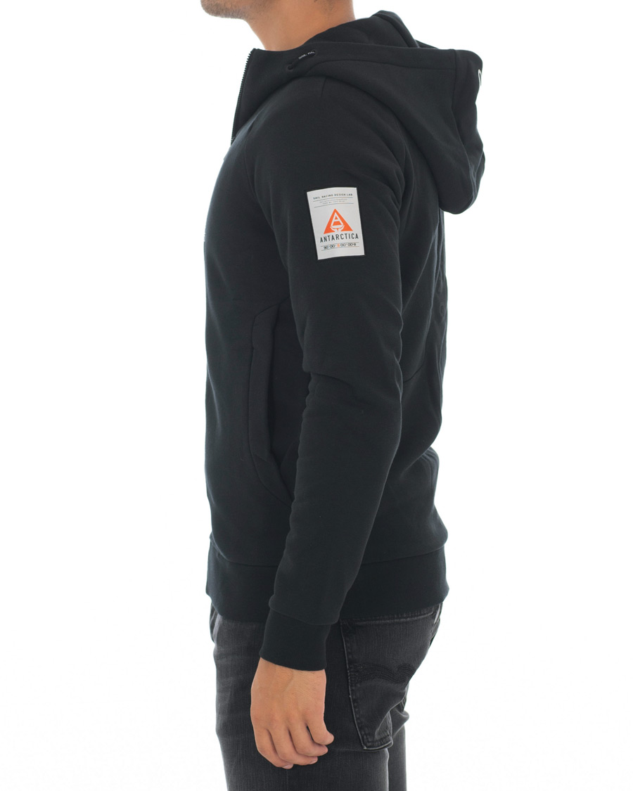 Herren | Pullover | Sail Racing | Antarctica Full Zip Hoodie Carbon
