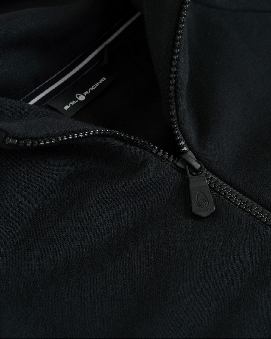 Herren | Pullover | Sail Racing | Antarctica Full Zip Hoodie Carbon