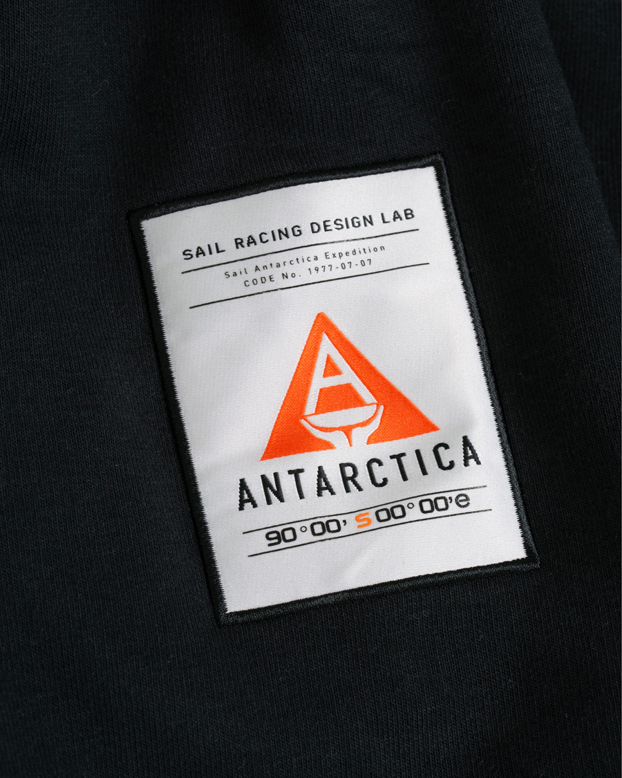 Herren | Pullover | Sail Racing | Antarctica Full Zip Hoodie Carbon