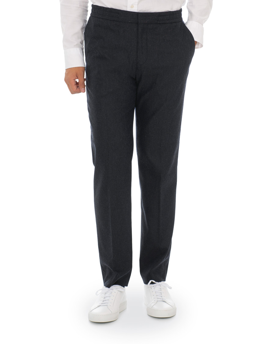 Herren | Hosen | Tiger of Sweden | Tavin Draw String Trousers Navy