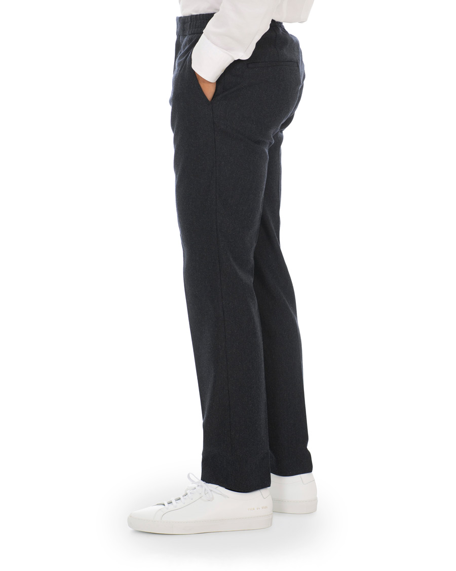 Herren | Hosen | Tiger of Sweden | Tavin Draw String Trousers Navy