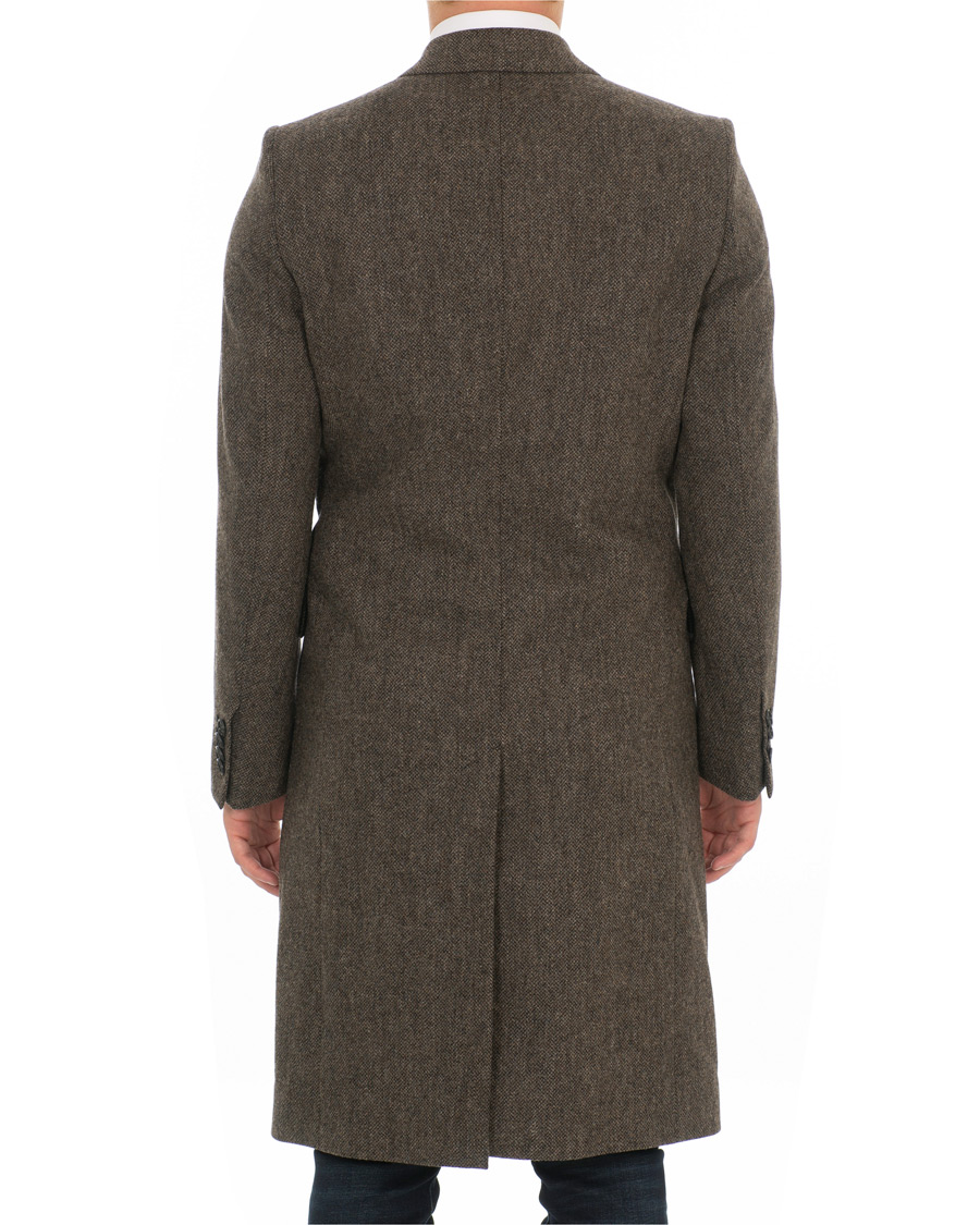 Herren | Jacken | Tiger of Sweden | Coltmar Structured Wool Coat Brown
