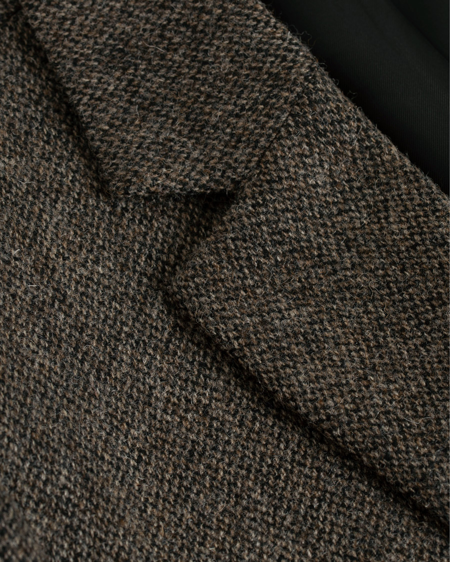 Herren | Jacken | Tiger of Sweden | Coltmar Structured Wool Coat Brown