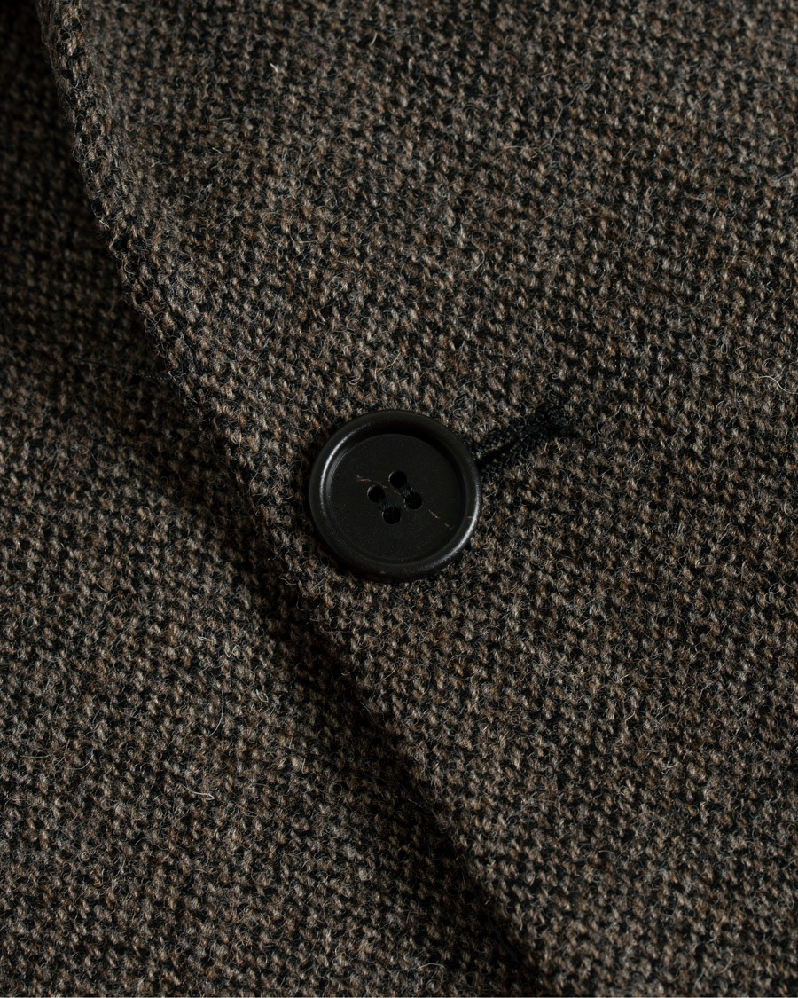 Herren | Jacken | Tiger of Sweden | Coltmar Structured Wool Coat Brown