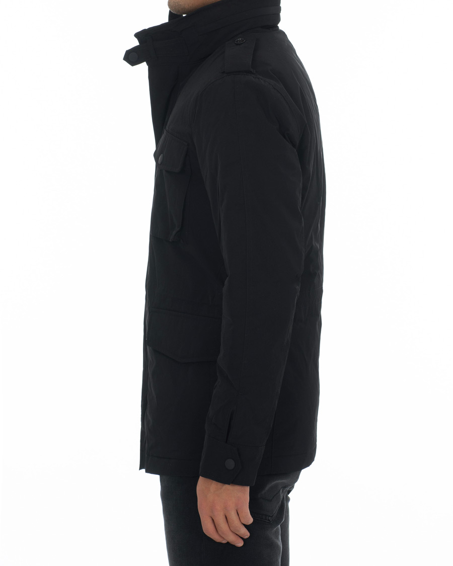 Herren | Jacken | Tiger of Sweden | Ossien Padded Field Jacket Black