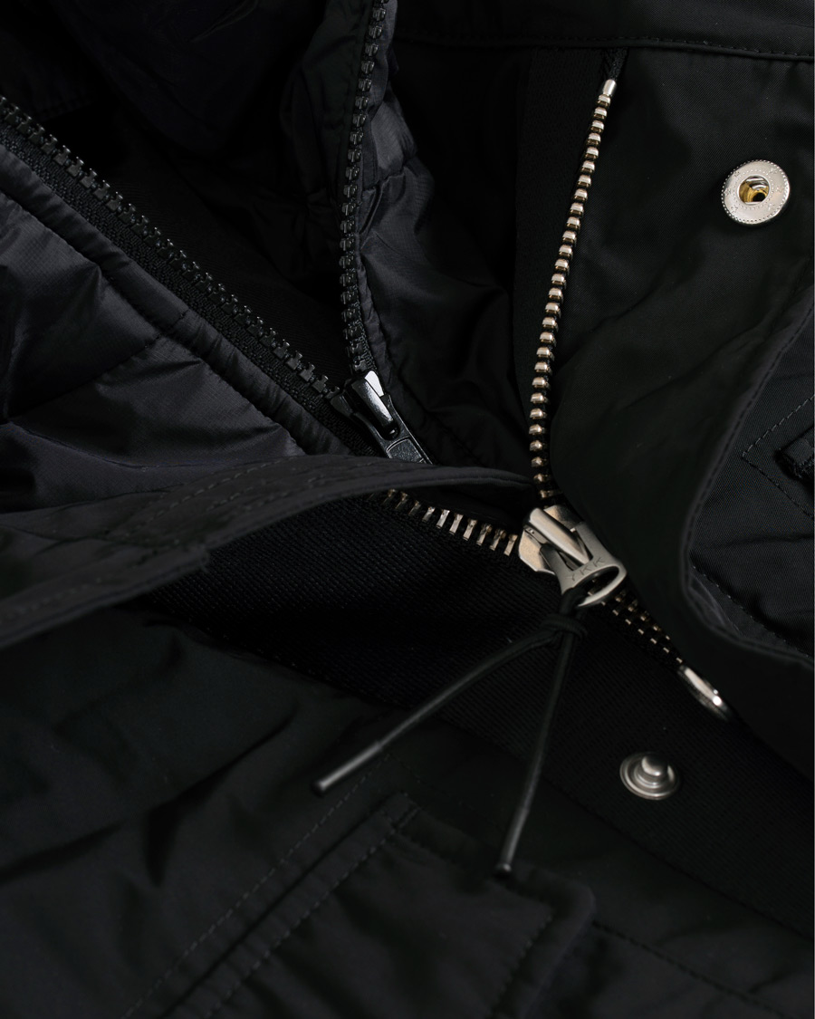 Herren | Jacken | Tiger of Sweden | Ossien Padded Field Jacket Black