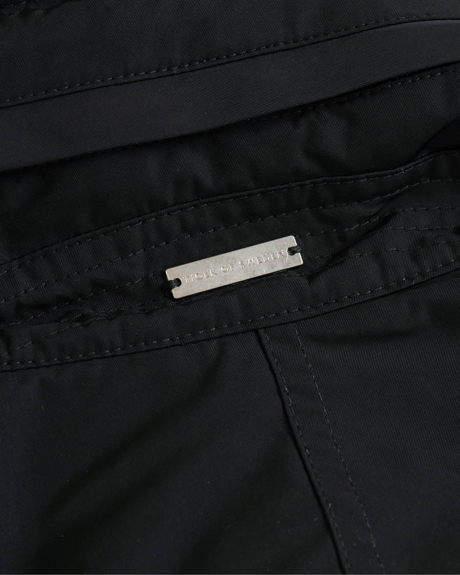 Herren | Jacken | Tiger of Sweden | Ossien Padded Field Jacket Black