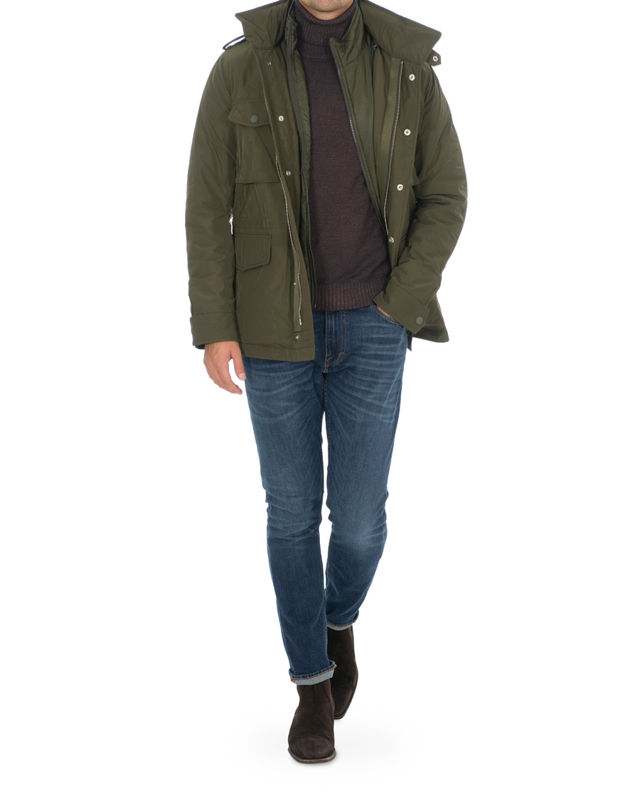 Herren | Jacken | Tiger of Sweden | Ossien Padded Field Jacket Military Green