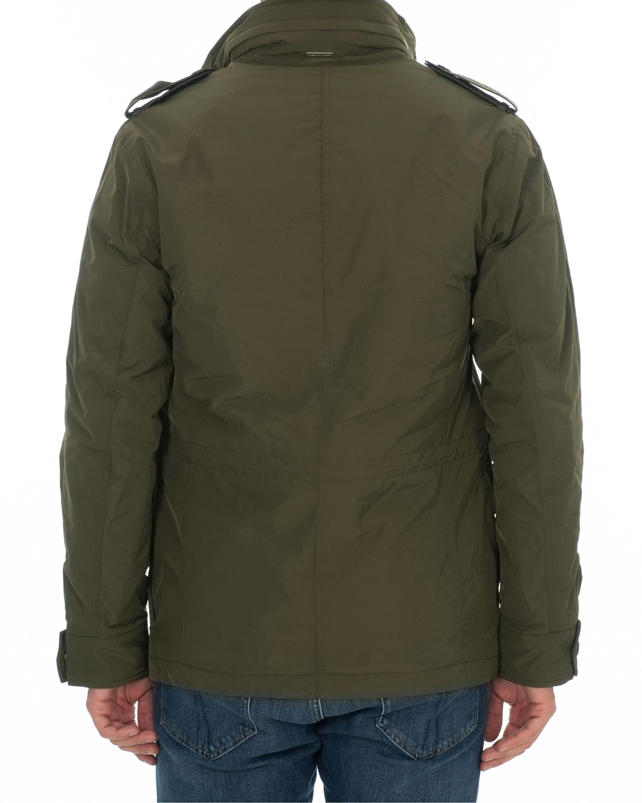 Herren | Jacken | Tiger of Sweden | Ossien Padded Field Jacket Military Green