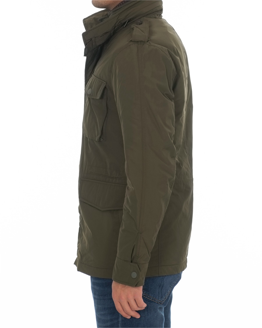 Herren | Jacken | Tiger of Sweden | Ossien Padded Field Jacket Military Green