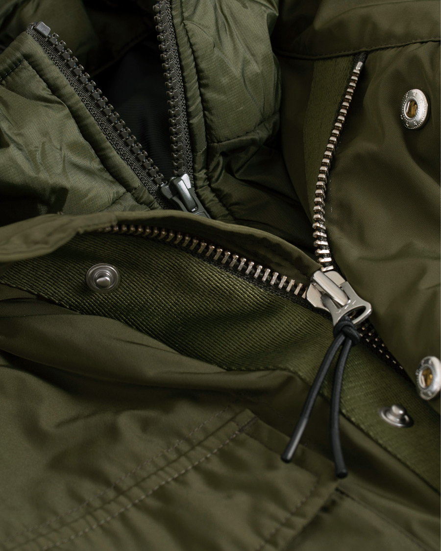 Herren | Jacken | Tiger of Sweden | Ossien Padded Field Jacket Military Green