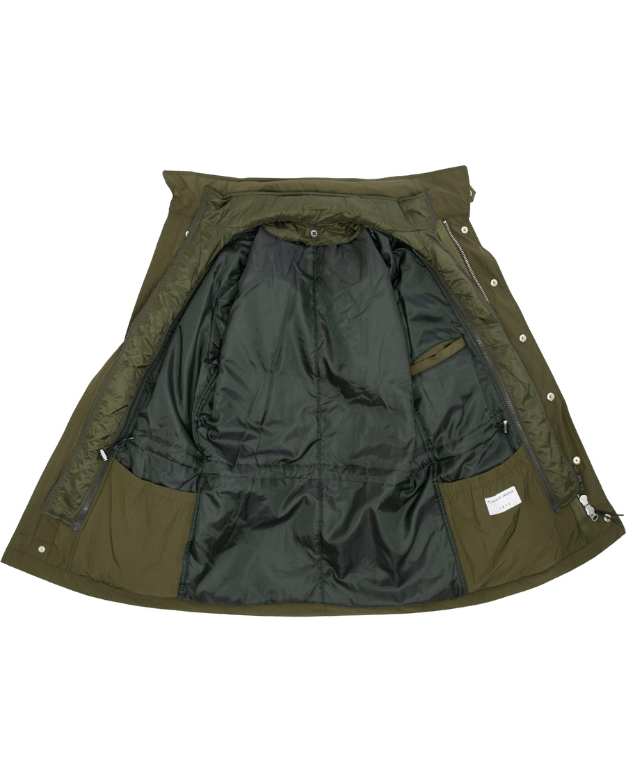 Herren | Jacken | Tiger of Sweden | Ossien Padded Field Jacket Military Green