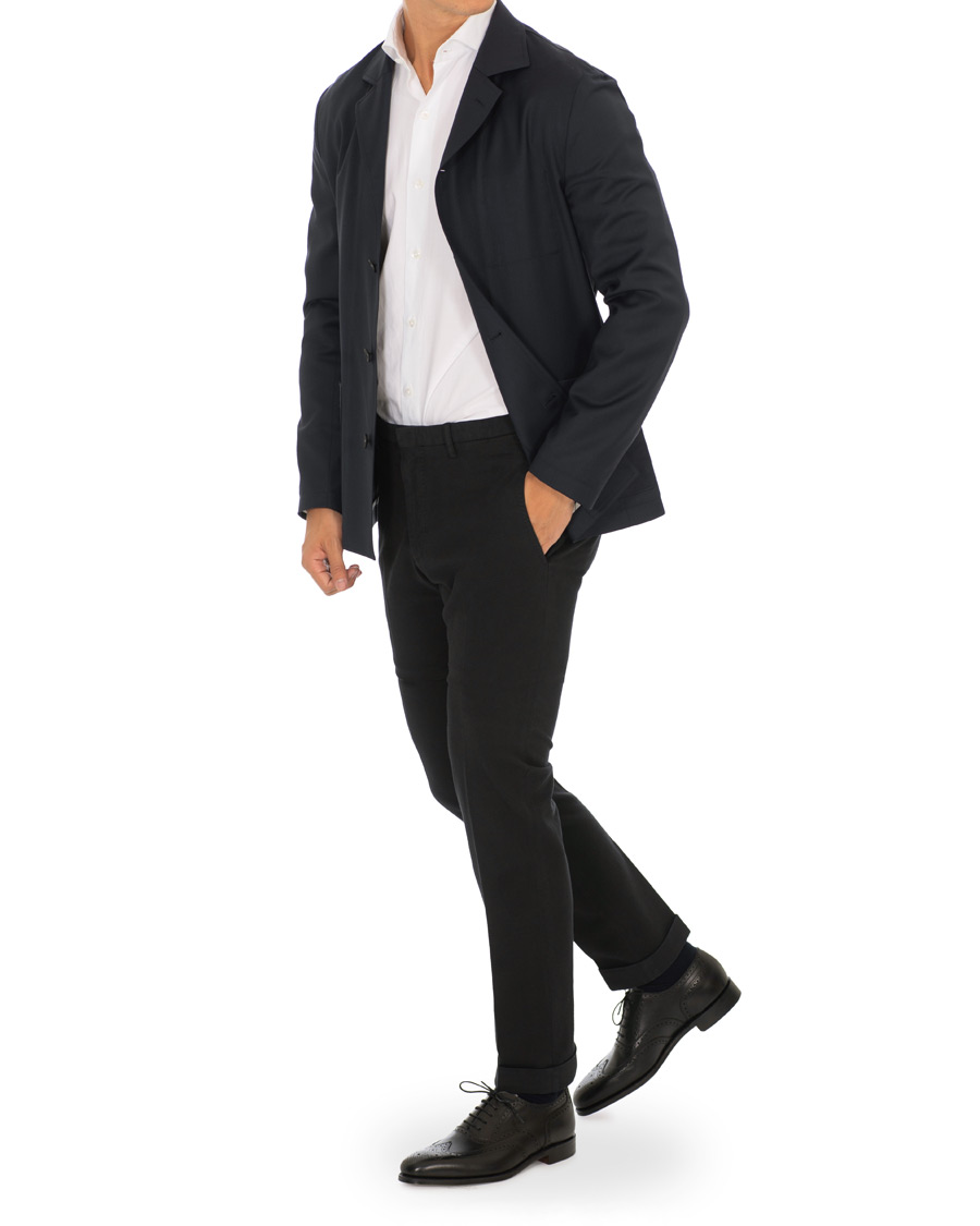 Herren | Hosen | Tiger of Sweden | Tretton Side Adjusters Pleated Trousers Grey