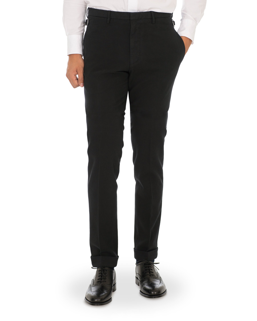 Herren | Hosen | Tiger of Sweden | Tretton Side Adjusters Pleated Trousers Grey