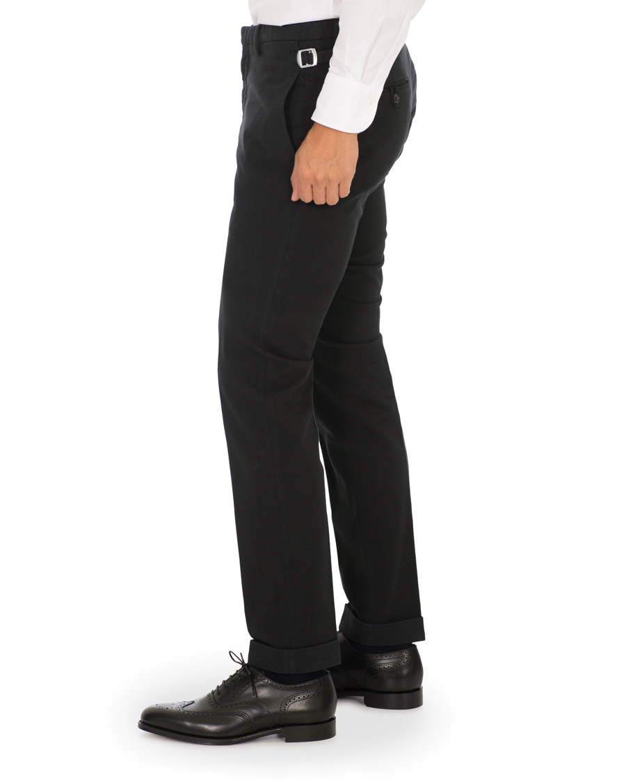 Herren | Hosen | Tiger of Sweden | Tretton Side Adjusters Pleated Trousers Grey