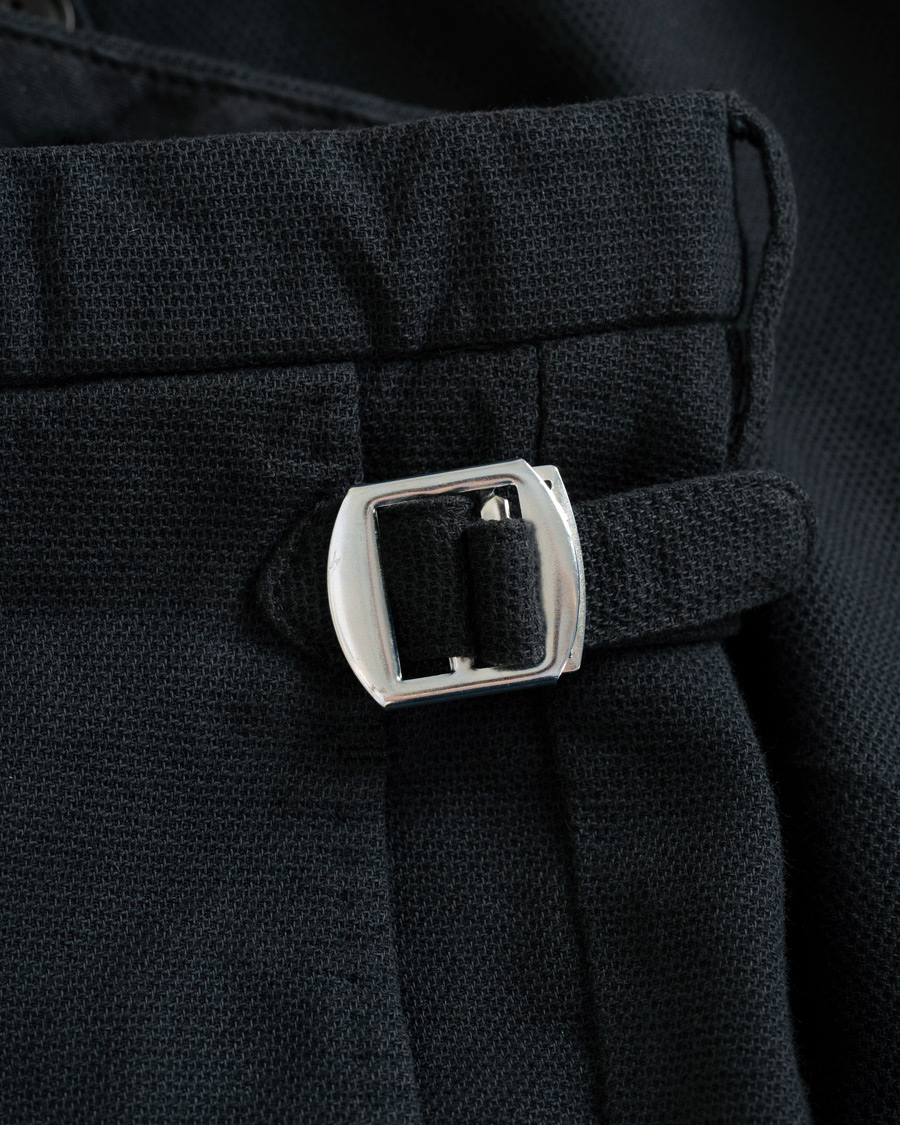 Herren | Hosen | Tiger of Sweden | Tretton Side Adjusters Pleated Trousers Grey