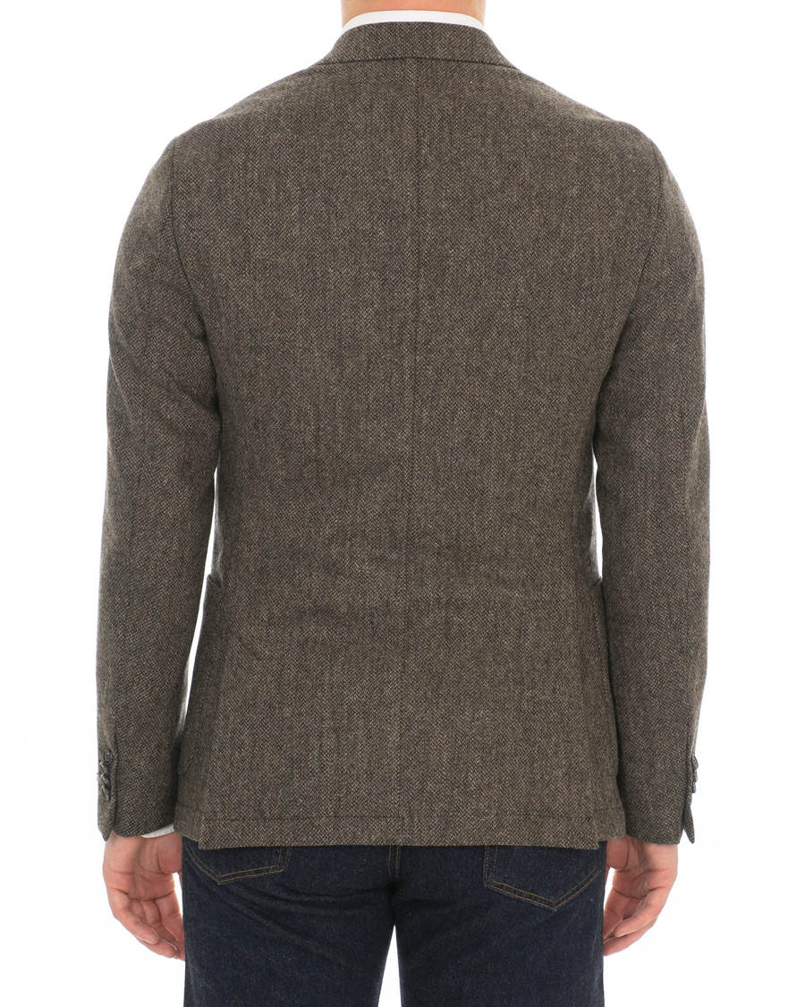 Herren | Sakkos | Tiger of Sweden | Jamot Half Lined Structured Wool Blazer Brown