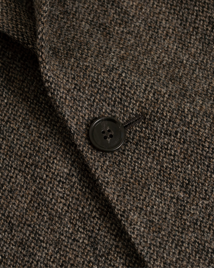 Herren | Sakkos | Tiger of Sweden | Jamot Half Lined Structured Wool Blazer Brown