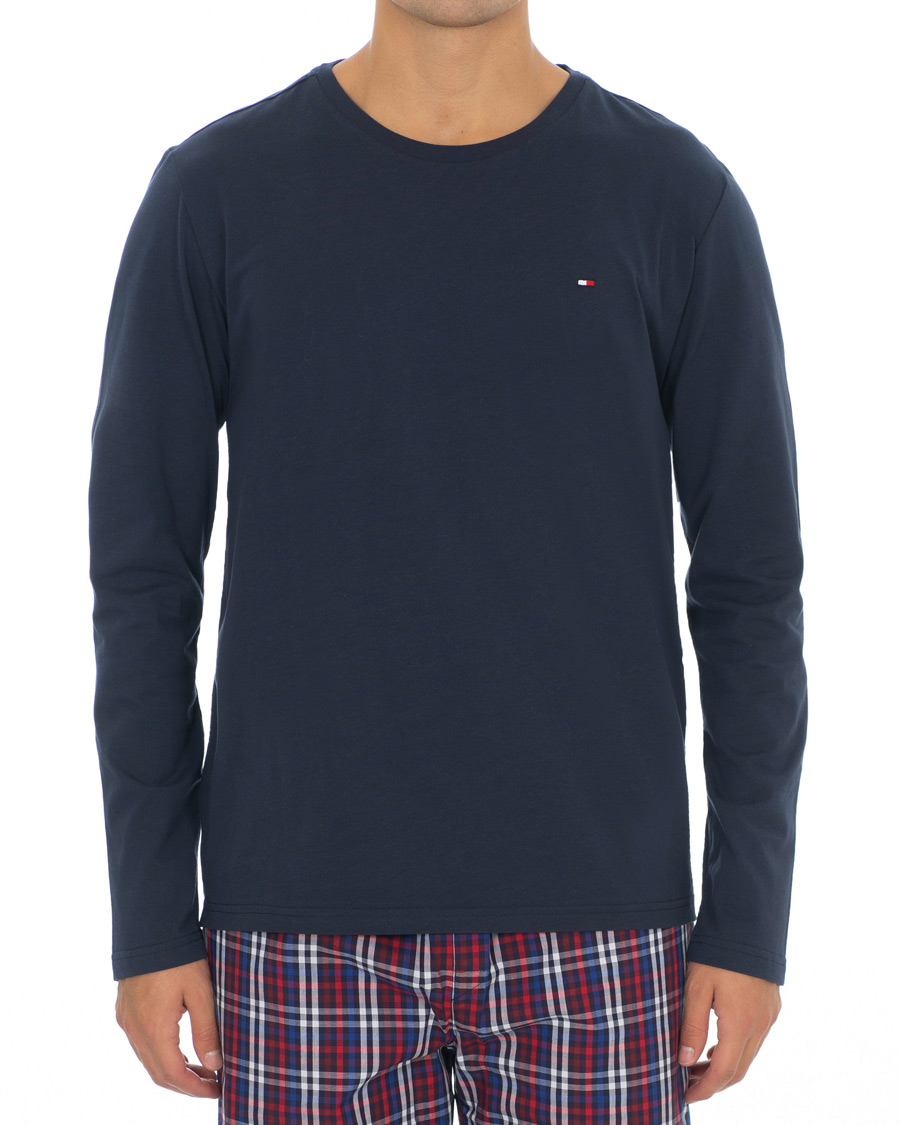 Herren | Unterwäsche | Tommy Hilfiger | Pyjama Set Navy/Red