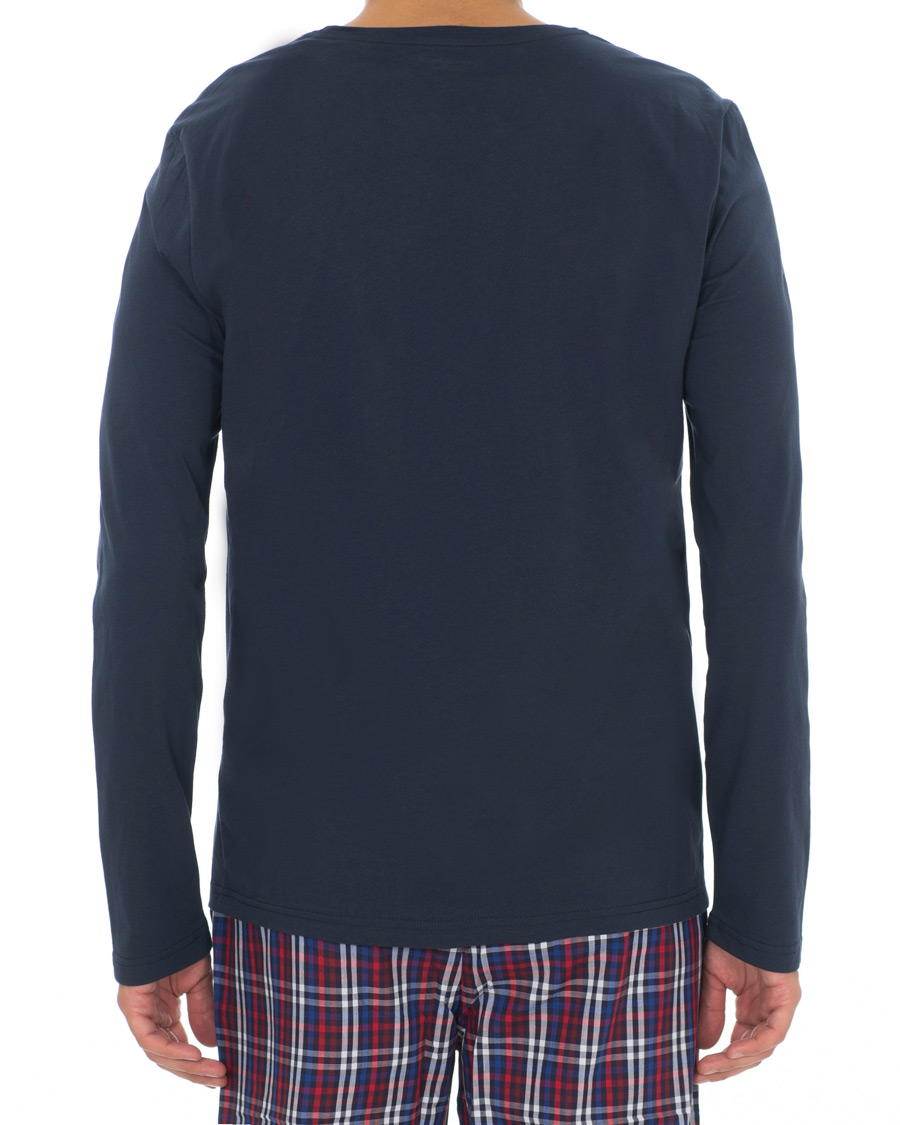 Herren | Unterwäsche | Tommy Hilfiger | Pyjama Set Navy/Red