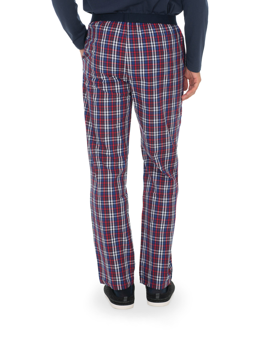 Herren | Unterwäsche | Tommy Hilfiger | Pyjama Set Navy/Red