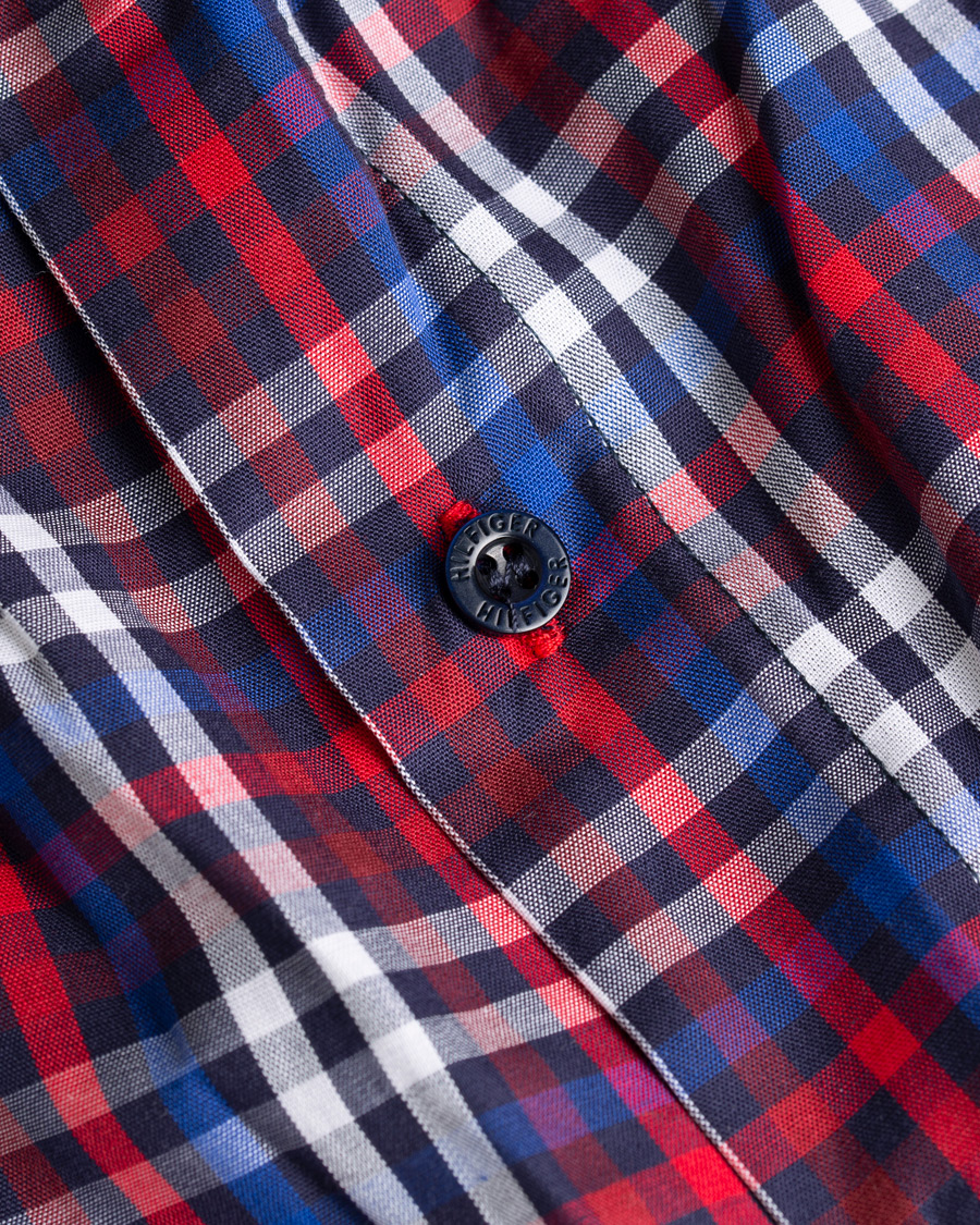 Herren | Unterwäsche | Tommy Hilfiger | Pyjama Set Navy/Red