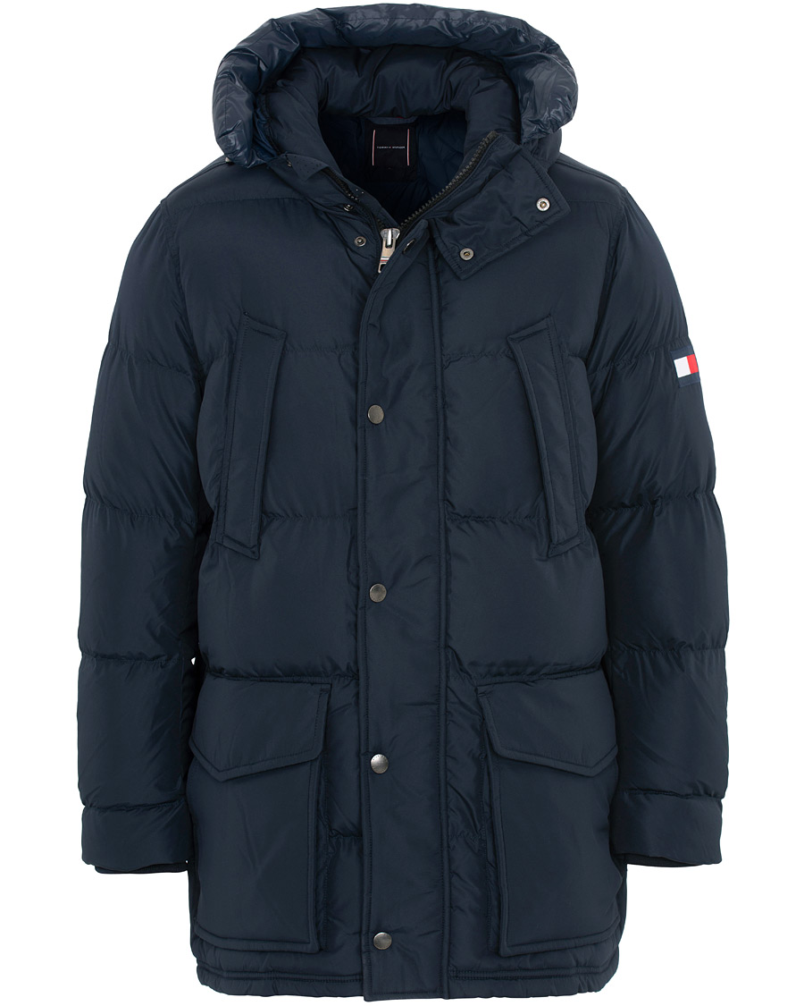 Herren | Jacken | Tommy Hilfiger | Hooded Down Parka Sky Captain