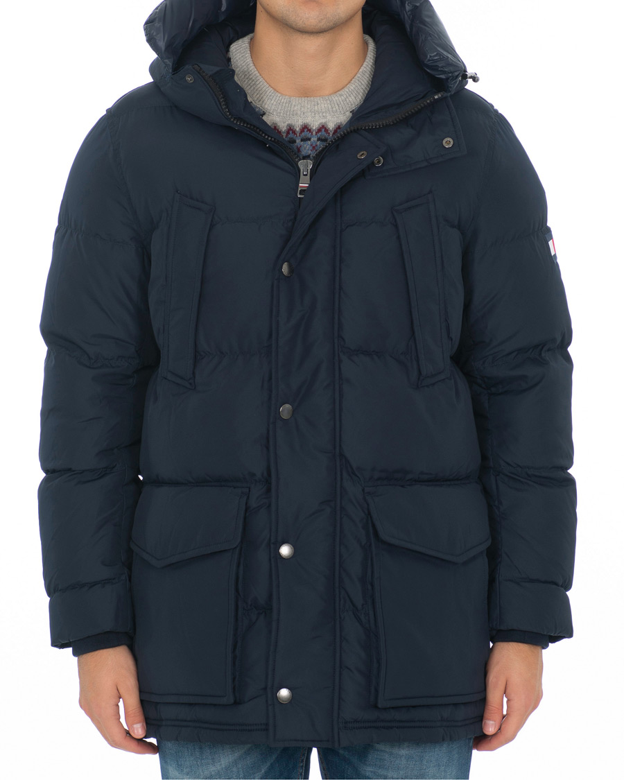 Herren | Jacken | Tommy Hilfiger | Hooded Down Parka Sky Captain