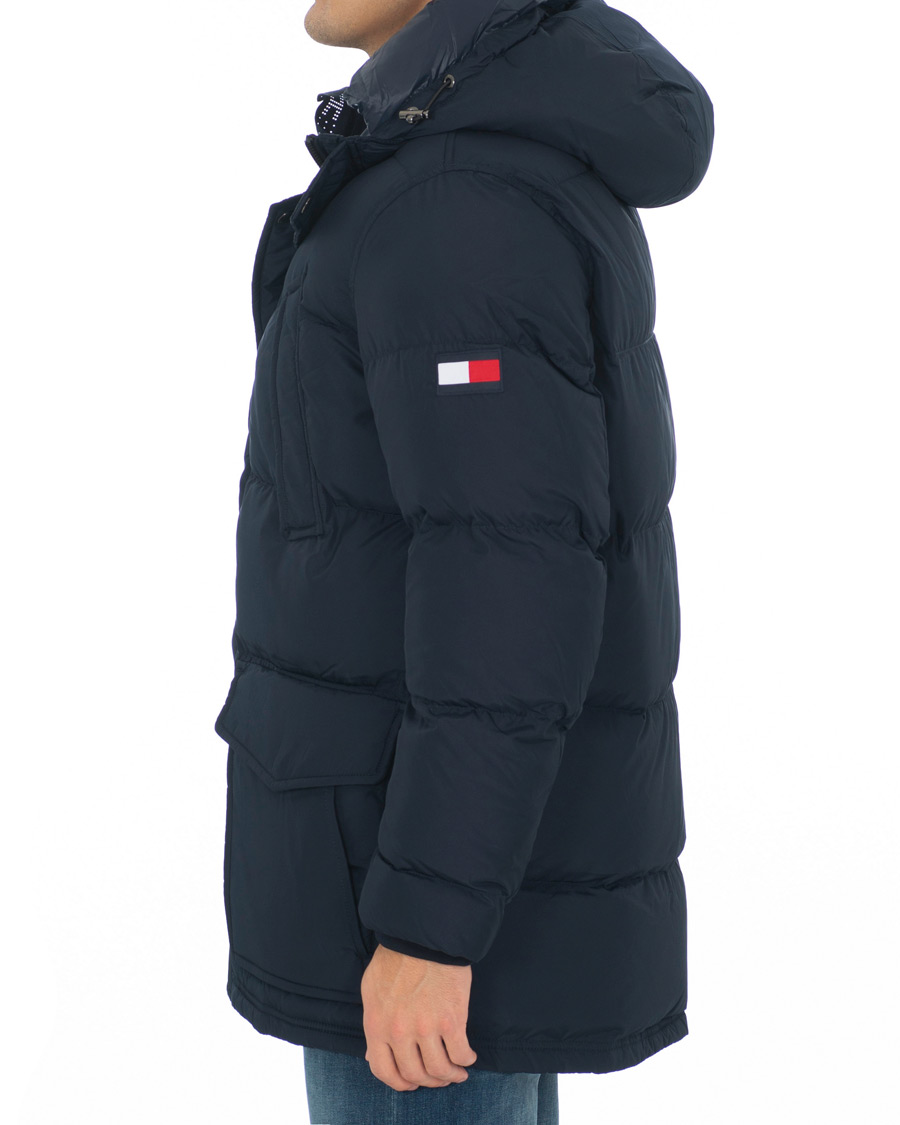 Herren | Jacken | Tommy Hilfiger | Hooded Down Parka Sky Captain