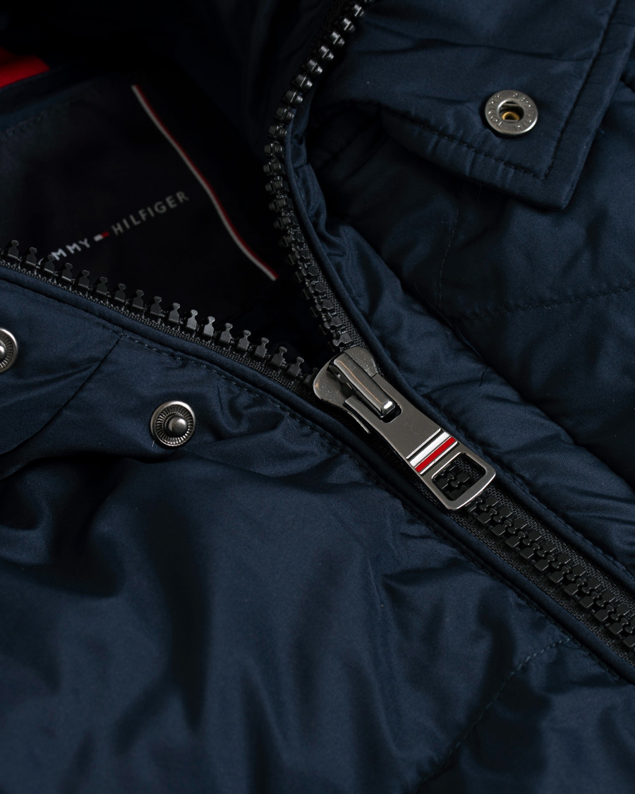 Herren | Jacken | Tommy Hilfiger | Hooded Down Parka Sky Captain