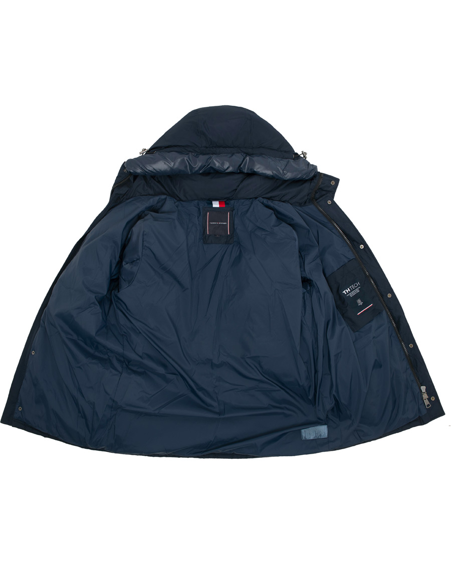 Herren | Jacken | Tommy Hilfiger | Hooded Down Parka Sky Captain