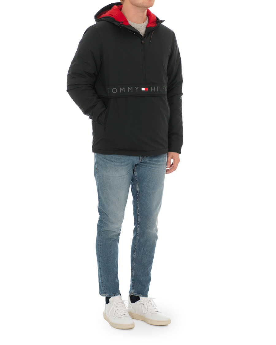 Herren | Jacken | Tommy Hilfiger | Stretch Anorak Jacket Jet Black