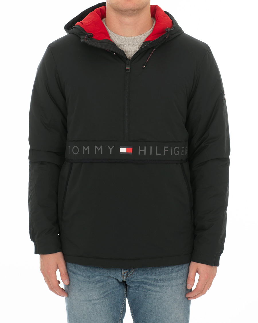 Herren | Jacken | Tommy Hilfiger | Stretch Anorak Jacket Jet Black