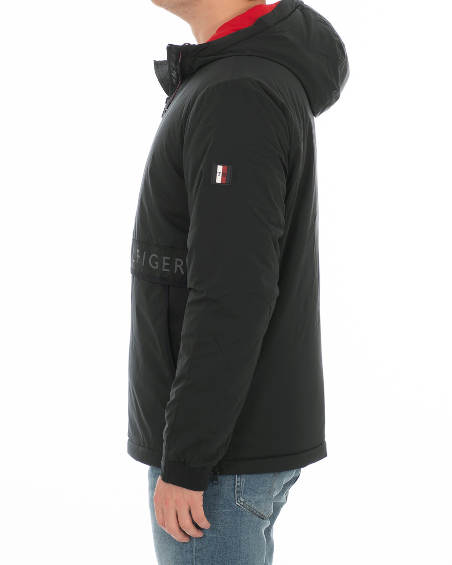 Herren | Jacken | Tommy Hilfiger | Stretch Anorak Jacket Jet Black