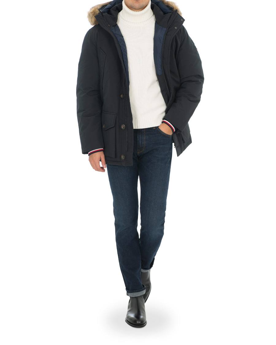 Herren | Jacken | Tommy Hilfiger | Hampton Down Fake Fur Parka Jet Black