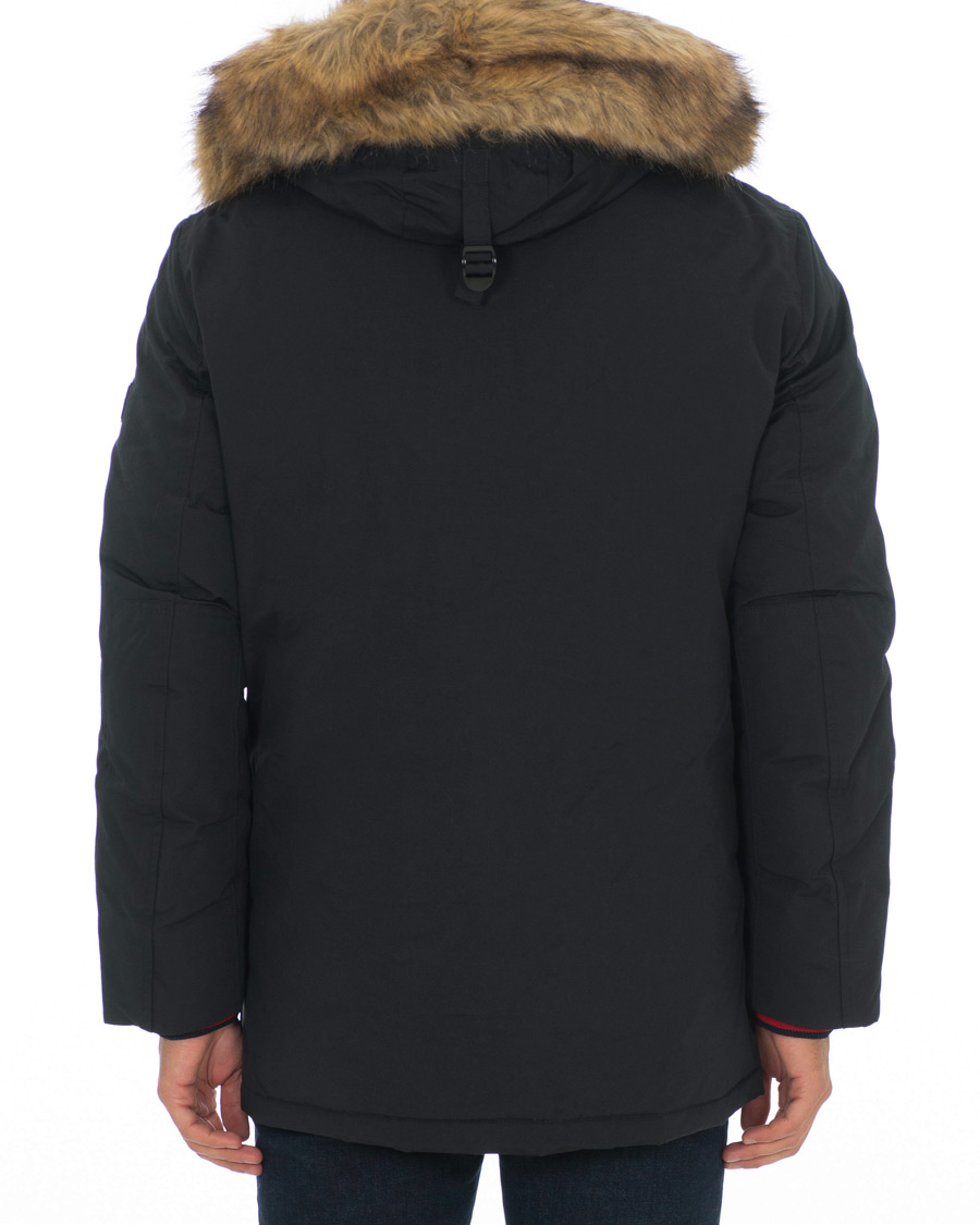 Herren | Jacken | Tommy Hilfiger | Hampton Down Fake Fur Parka Jet Black