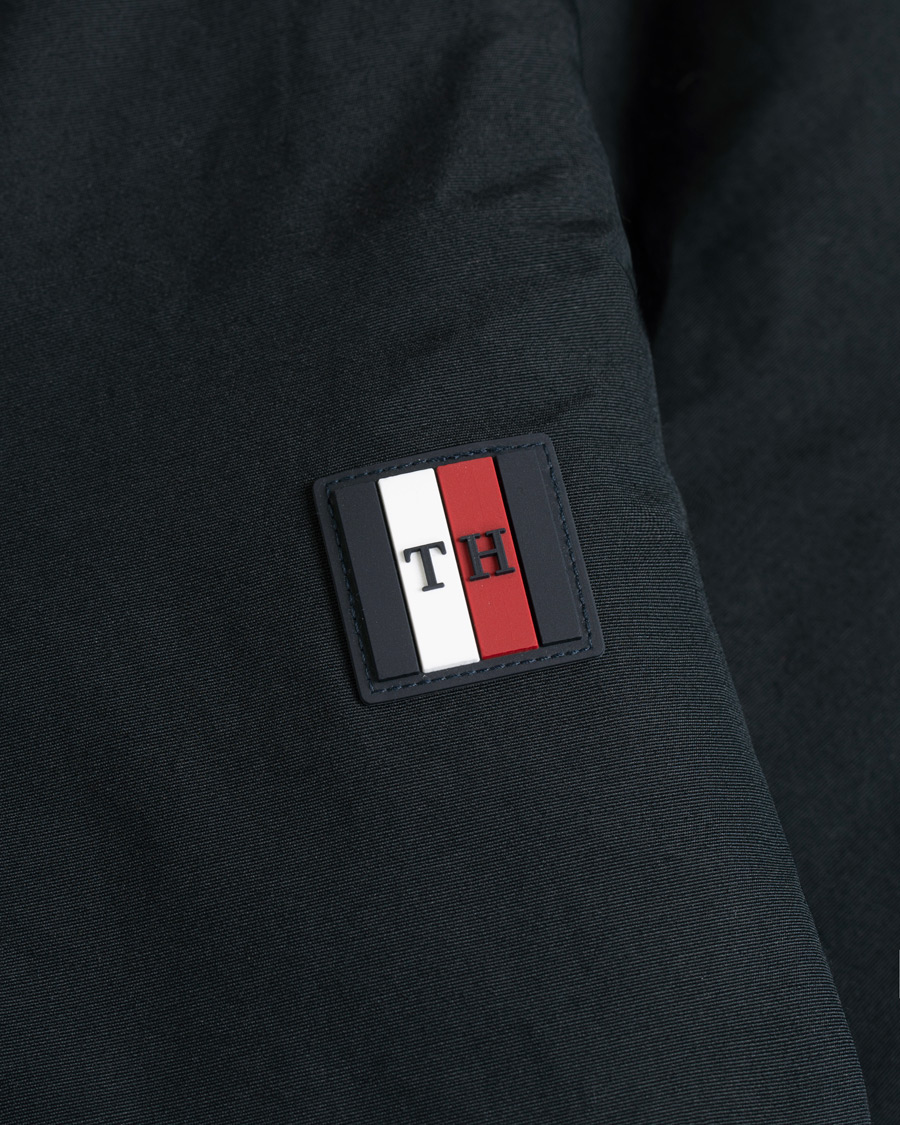 Herren | Jacken | Tommy Hilfiger | Hampton Down Fake Fur Parka Jet Black