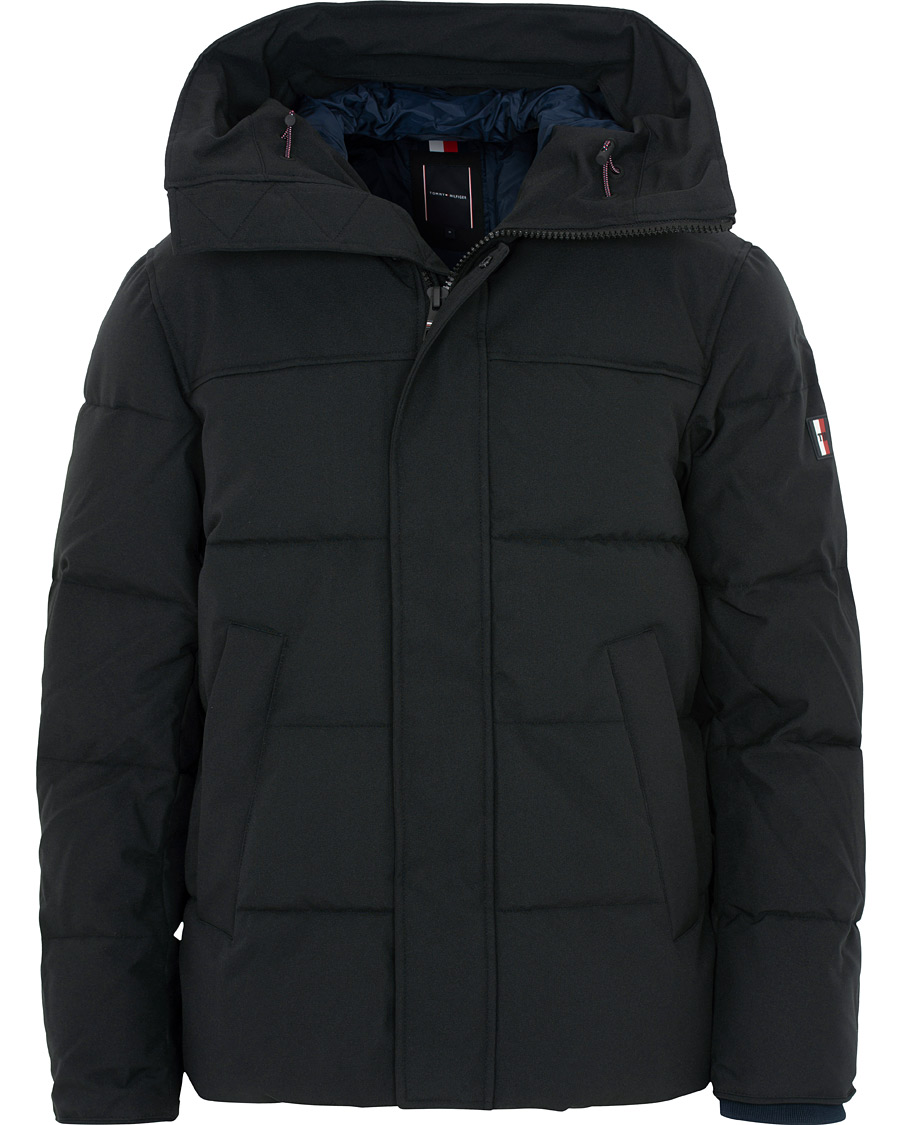 Herren | Jacken | Tommy Hilfiger | Heavy Canvas Jacket Jet Black