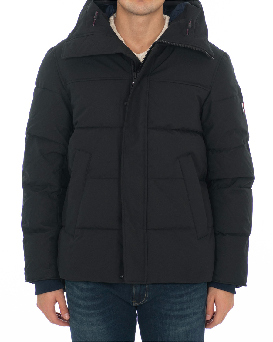 Herren | Jacken | Tommy Hilfiger | Heavy Canvas Jacket Jet Black