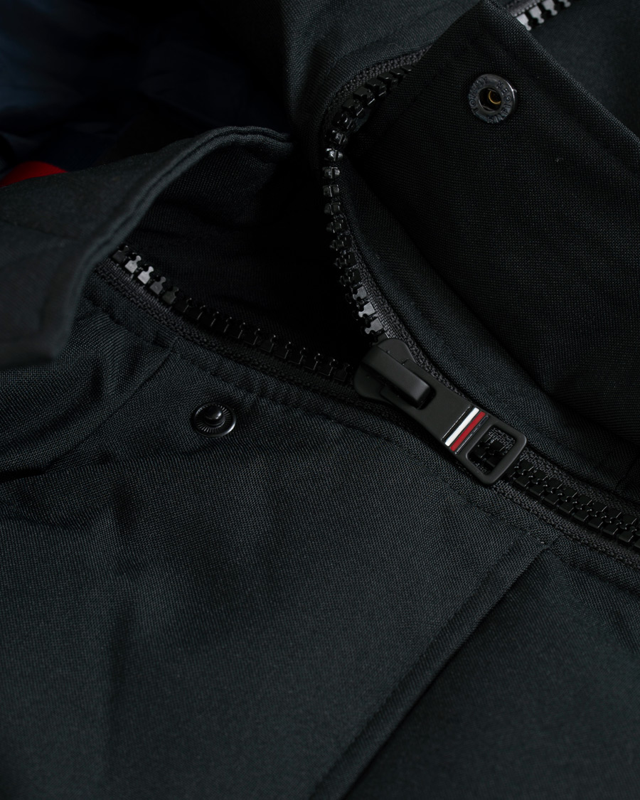 Herren | Jacken | Tommy Hilfiger | Heavy Canvas Jacket Jet Black