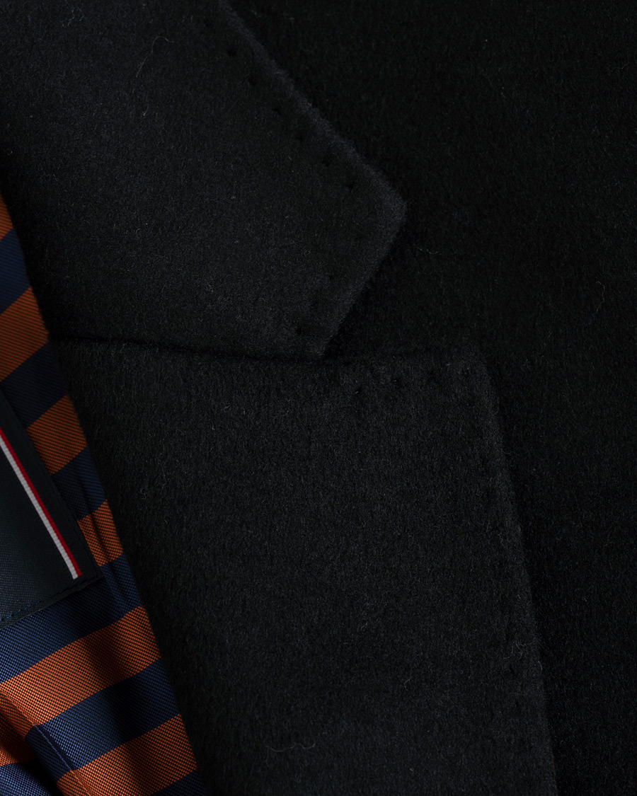Herren | Jacken | Tommy Hilfiger | Chestfield Wool Coat Black