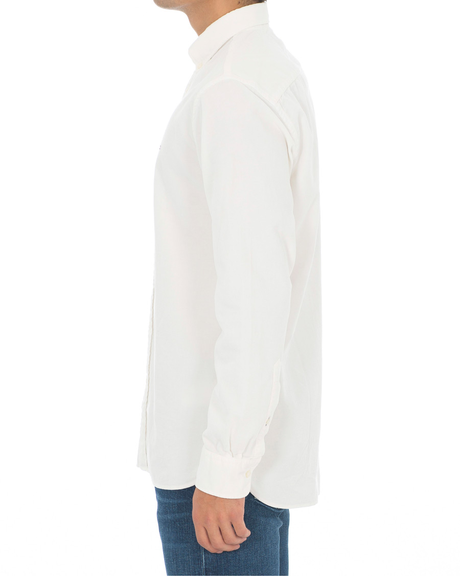 Herren | Hemden | Tommy Hilfiger | Garment Dyed Corduroy Shirt Whisper White