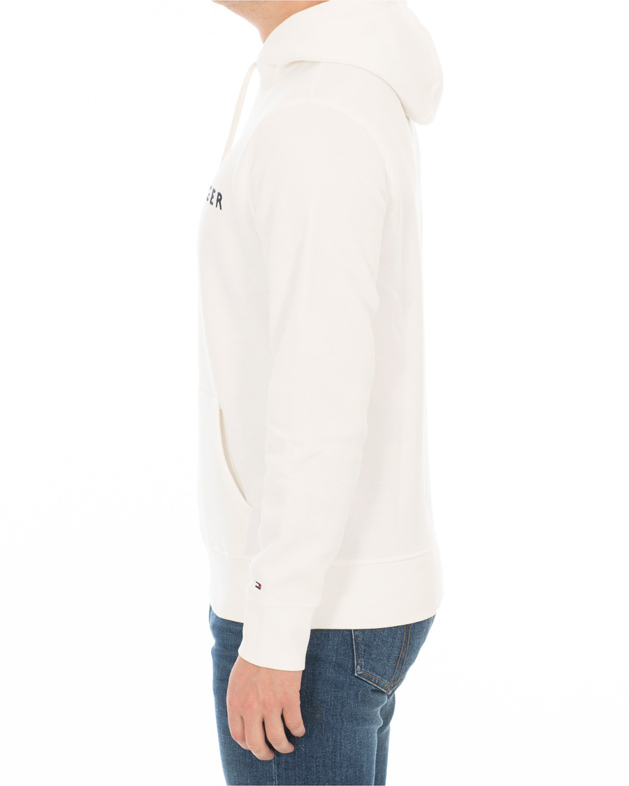 Herren | Pullover | Tommy Hilfiger | Logo Hoodie Snow White