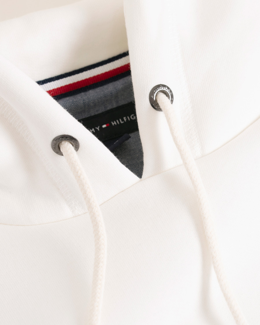 Herren | Pullover | Tommy Hilfiger | Logo Hoodie Snow White