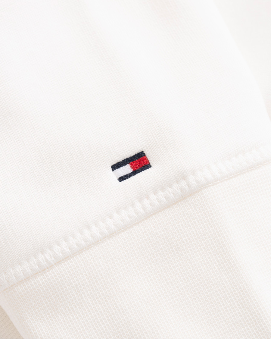 Herren | Pullover | Tommy Hilfiger | Logo Hoodie Snow White