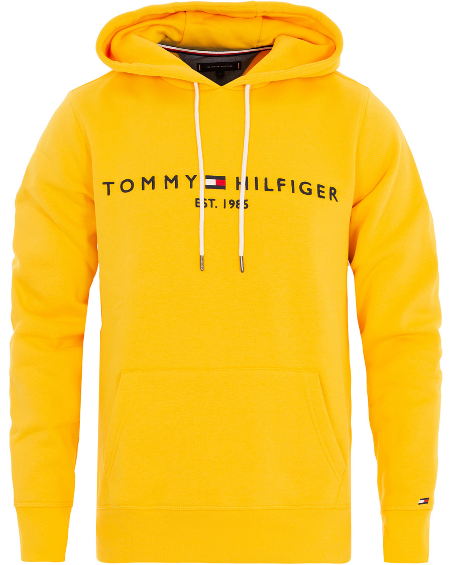 Herren | Pullover | Tommy Hilfiger | Logo Hoodie Spectra Yellow